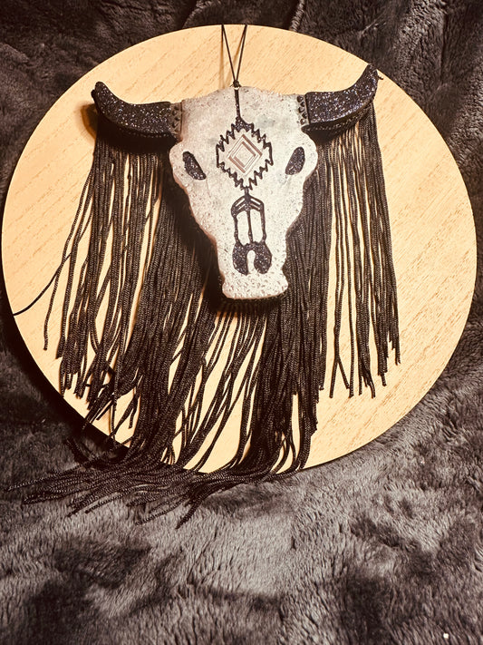 Black Tassel Bull Freshie